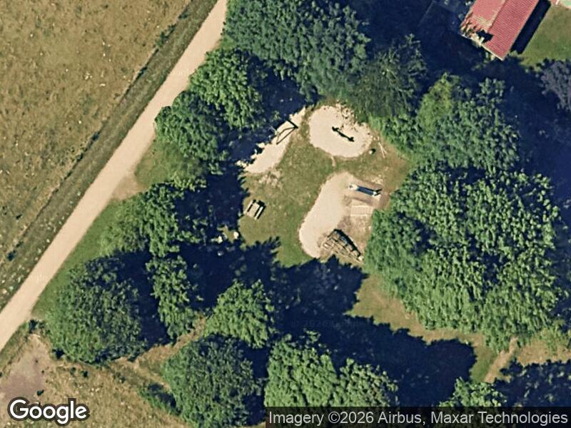 Satellitfoto af Legepladsen ved Søparken