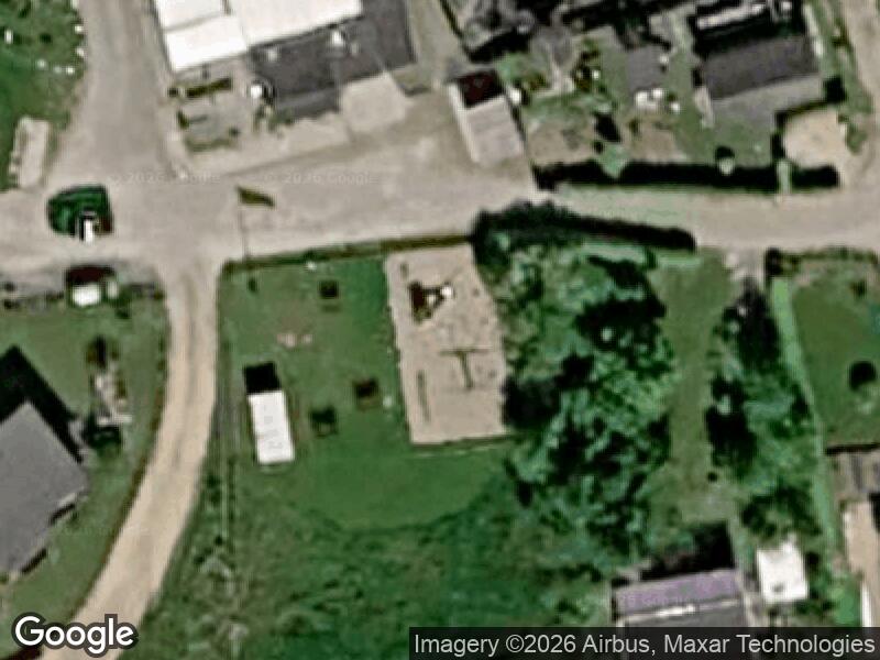Satellitfoto af Legepladsen v. Bådevænget