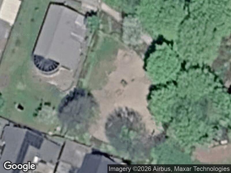 Satellitfoto af Legepladsen v. Spurveskjul