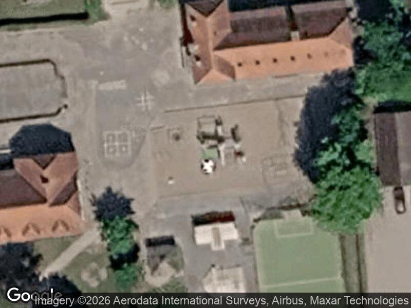 Satellitfoto af Legepladsen v. Holbækvej