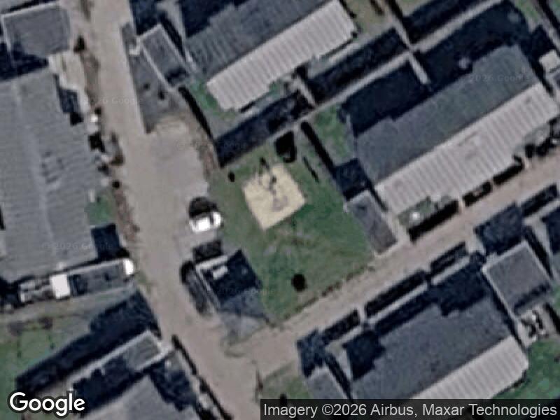 Satellitfoto af Legepladsen v. Søparken