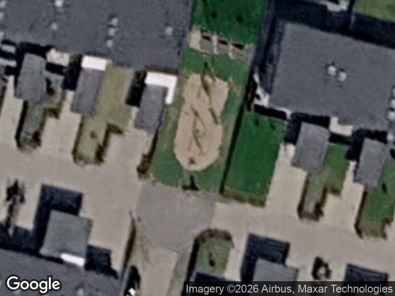 Satellitfoto af Legepladsen v. Tavlundparken