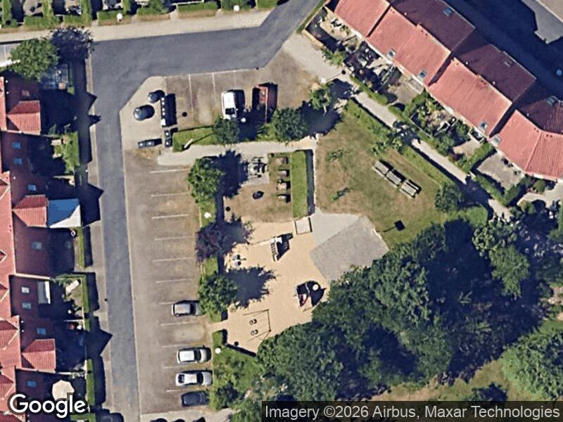 Satellitfoto af Legepladsen v. Danmarksgade