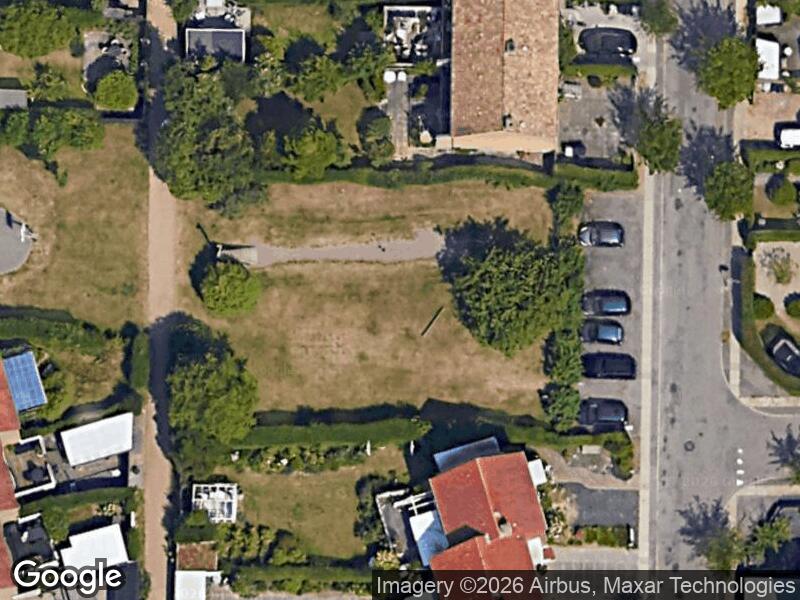 Satellitfoto af Legepladsen v. Snoghøj Alle