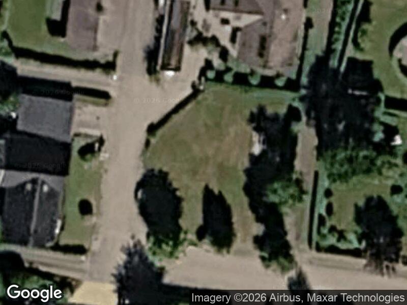 Satellitfoto af Legepladsen v. Dalagervej