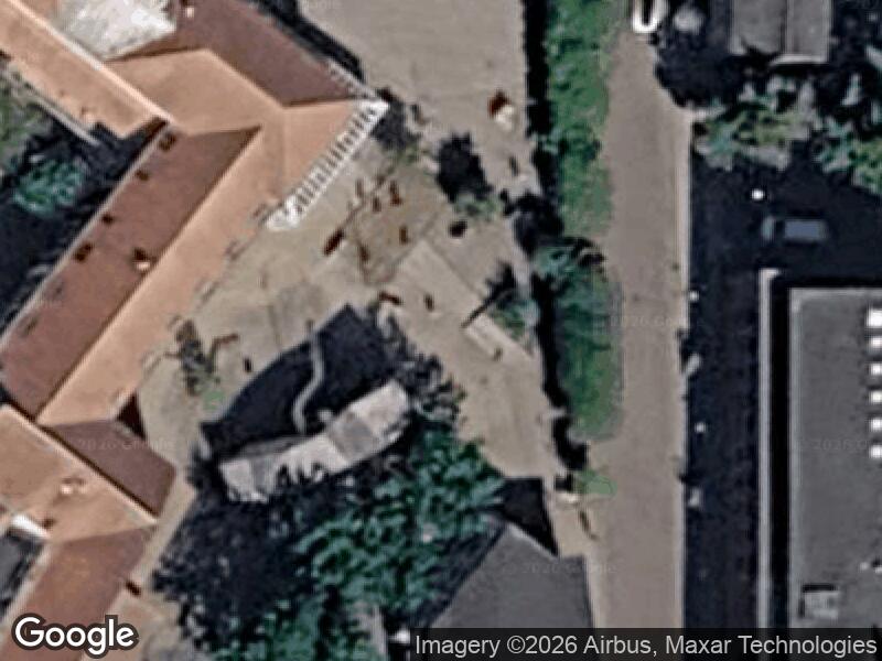 Satellitfoto af Skyen Legeskulptur Vestertorv