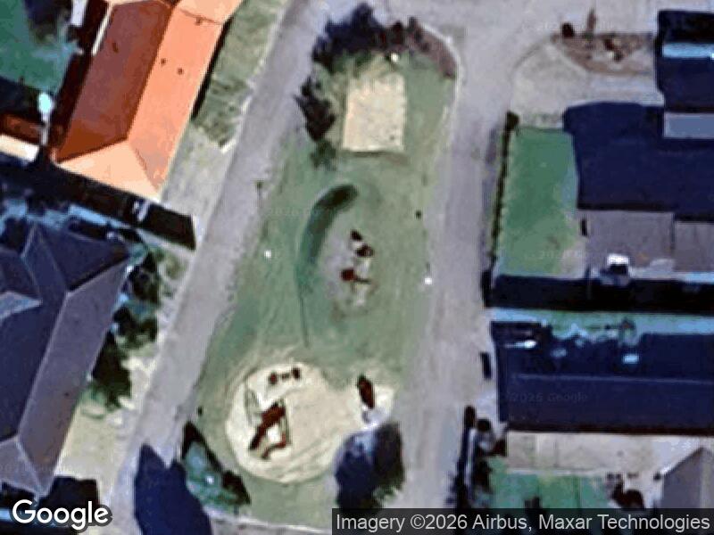 Satellitfoto af Legepladsen ved Tingstedet 121