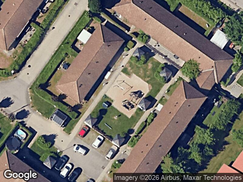 Satellitfoto af Legepladsen v. Sprogøvej