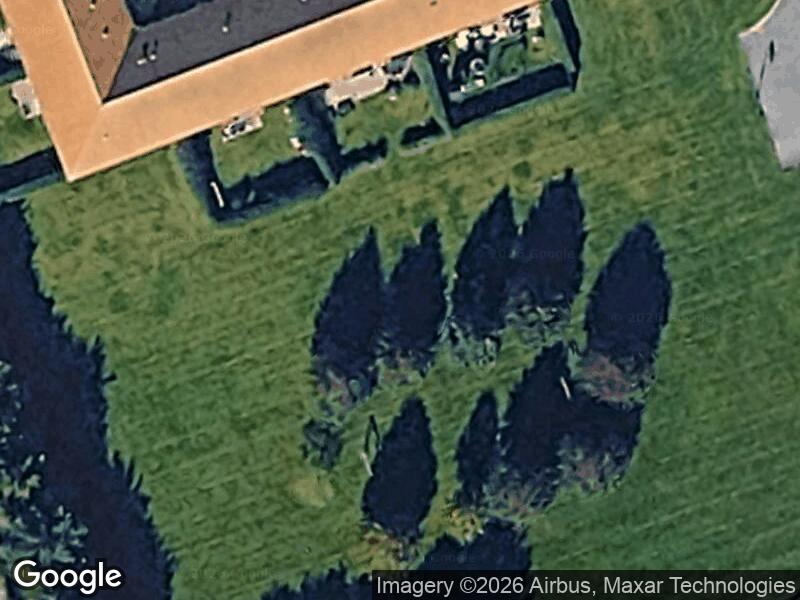 Satellitfoto af Legepladsen v. Sandkæret