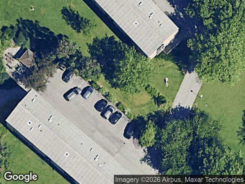 Satellitfoto af Legepladsen v. Tranekærparken