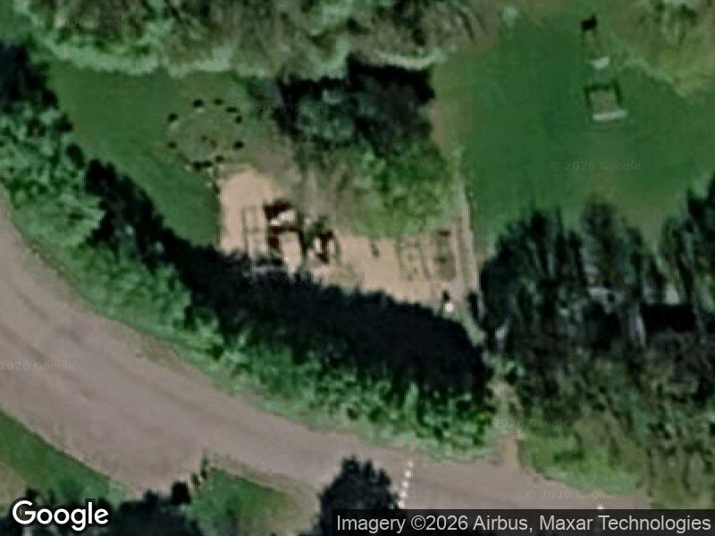 Satellitfoto af Legepladsen v. Hældagervej