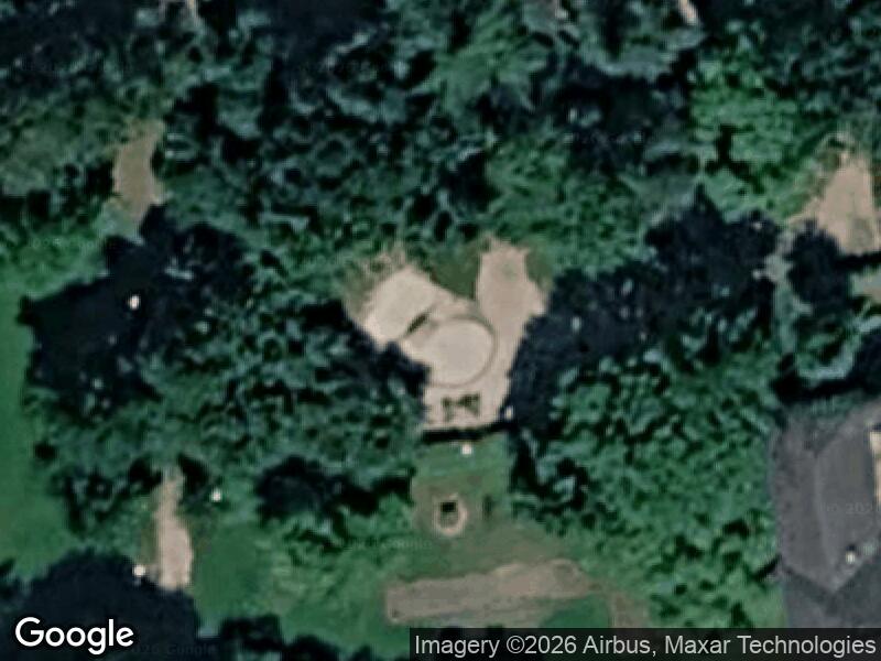 Satellitfoto af Legepladsen i Caroline Amalie-lunden