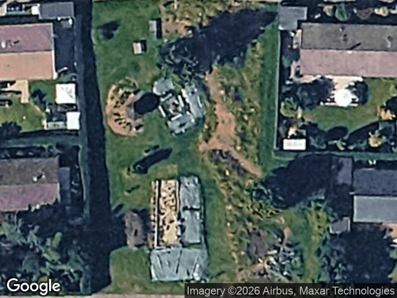 Satellitfoto af Legepladsen v. Grydehøjvej
