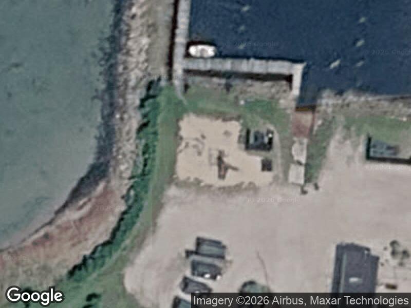 Satellitfoto af Legepladsen v. Skarø Brovej