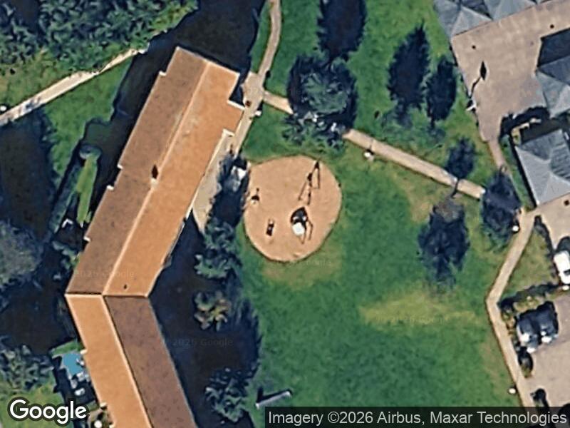 Satellitfoto af Legepladsen v. Brobæklunden