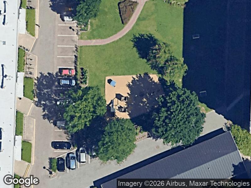 Satellitfoto af Legepladsen v. Langenæs Allé
