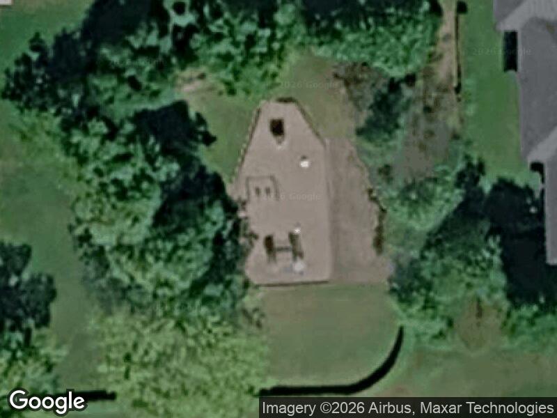 Satellitfoto af Legepladsen v. Fredskovhellet
