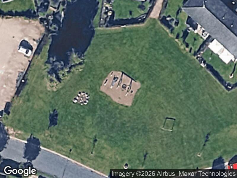 Satellitfoto af Legepladsen v. Nytoften