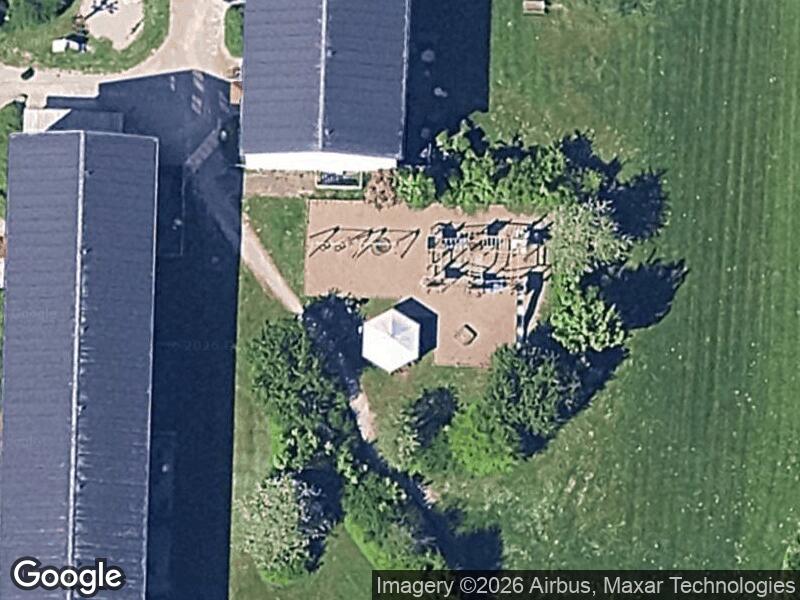 Satellitfoto af Legepladsen v. Lundebjerggårdsvej