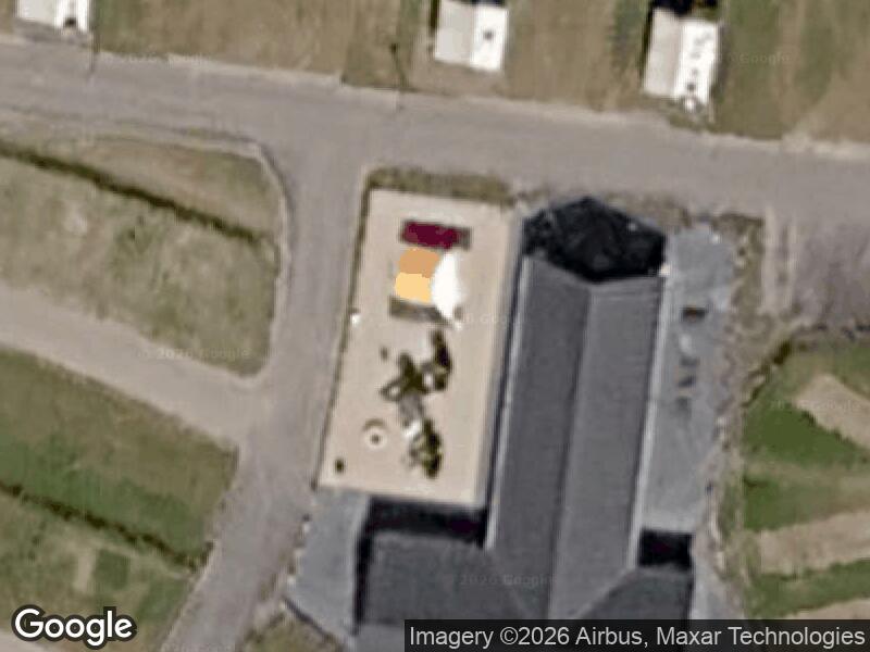 Satellitfoto af Legepladsen v. Rylevej