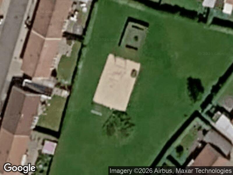 Satellitfoto af Legepladsen v. Meldgårdvej
