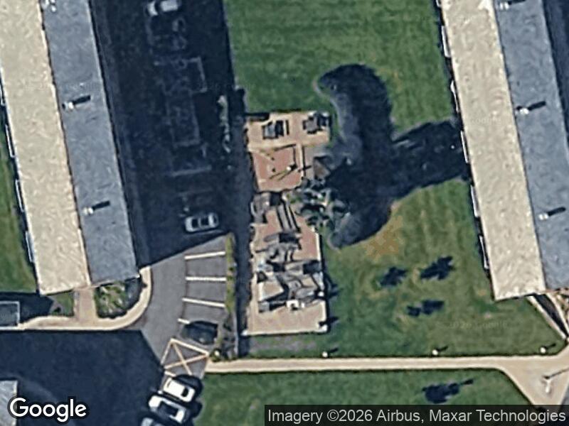 Satellitfoto af Legepladsen v. Bakkegården