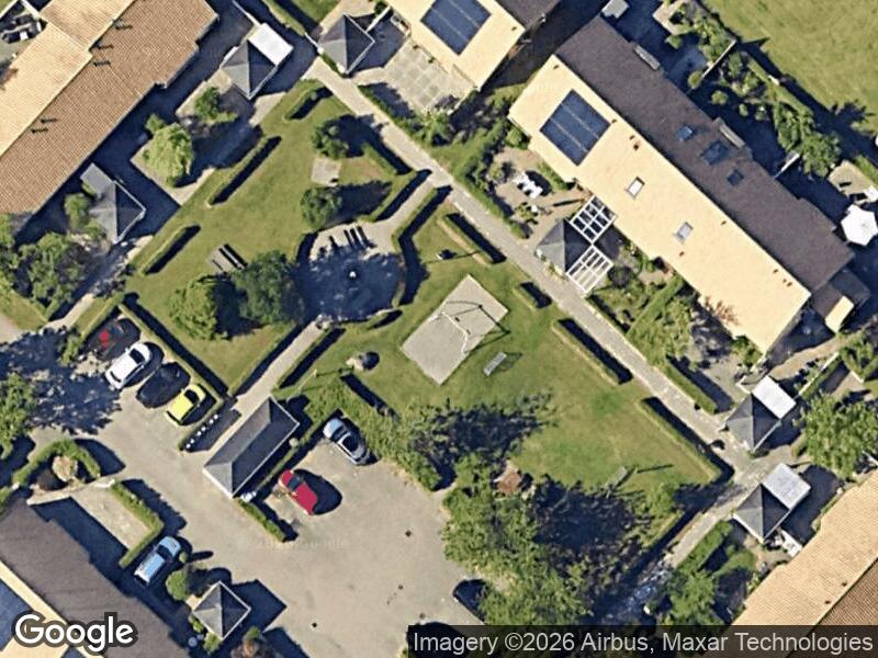 Satellitfoto af Legepladsen v. Kirsebærgrenen
