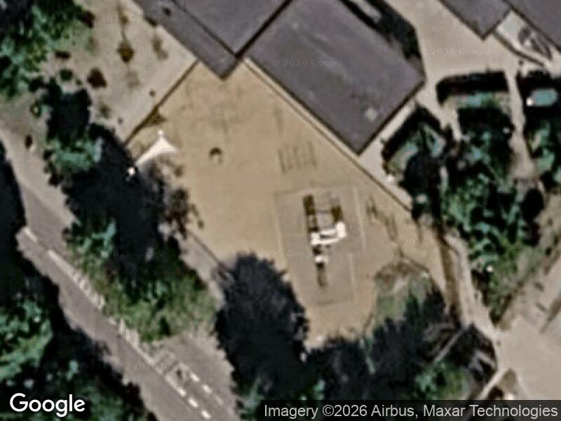 Satellitfoto af Legepladsen v. Søndre Torstedvej