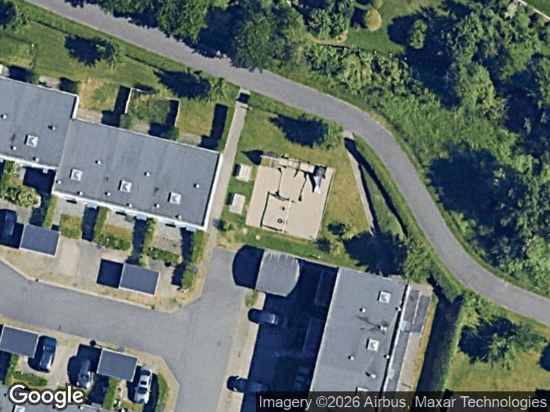 Satellitfoto af Legepladsen v. Engelundsvej