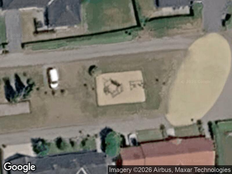 Satellitfoto af Legepladsen v. Enghaven