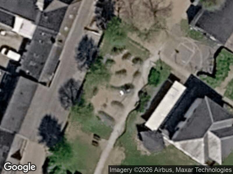 Satellitfoto af Legepladsen ved Torvet
