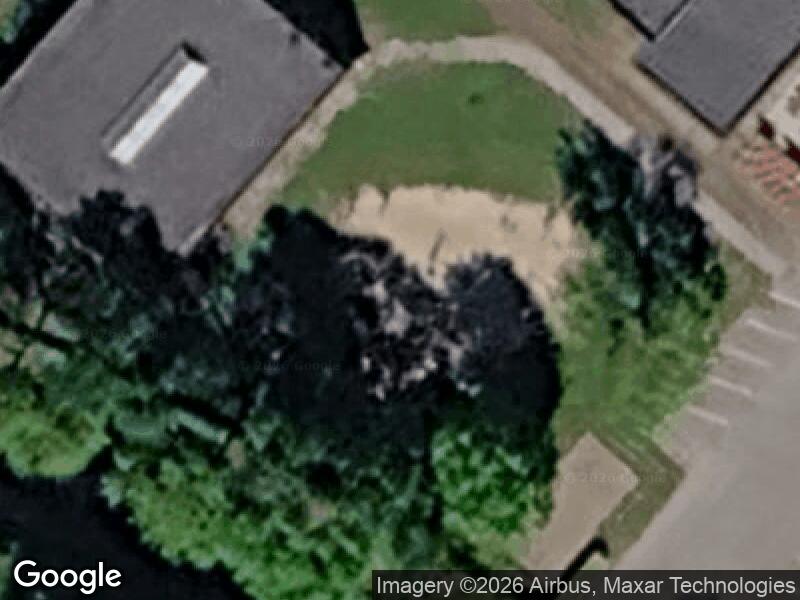 Satellitfoto af Legepladsen v. Knudsgade