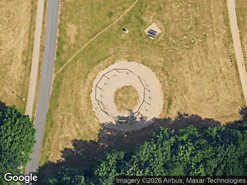 Satellitfoto af Gruppe af gynger i Bundgårdsparken