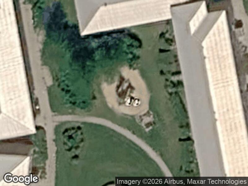 Satellitfoto af Legepladsen v. Hybenvej