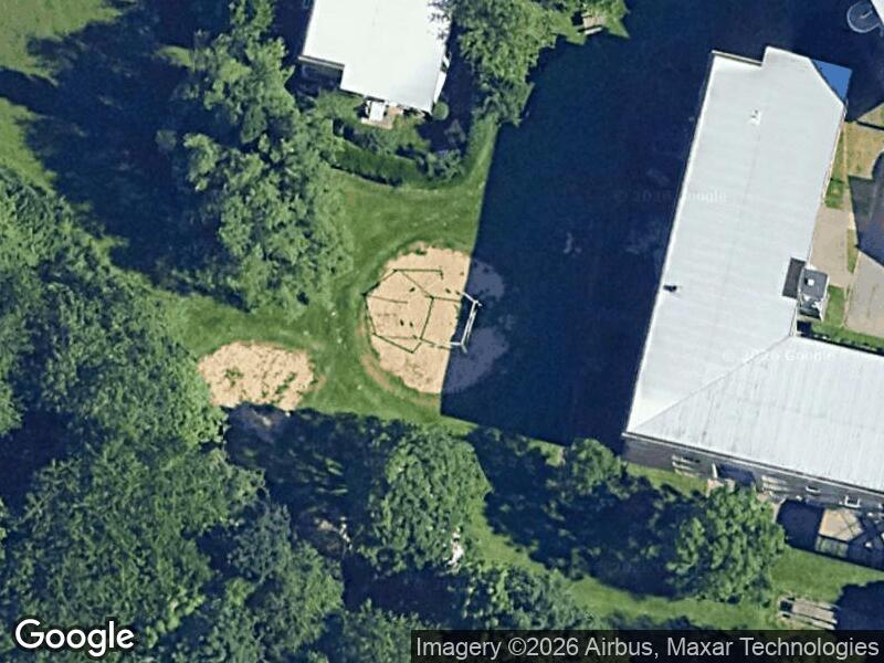 Satellitfoto af Legepladsen v. Stenaldervej
