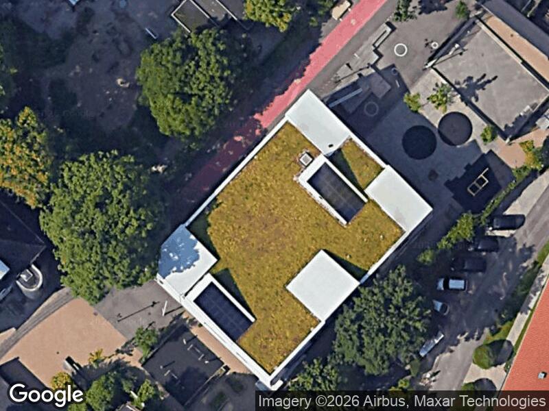 Satellitfoto af Legepladsen v. Prinsessegade