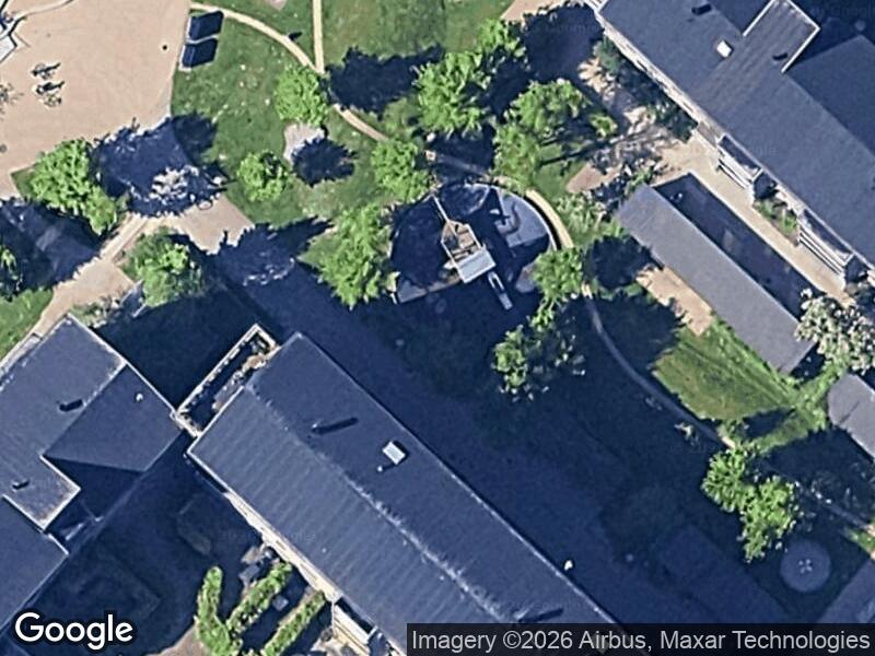 Satellitfoto af Blæksputten