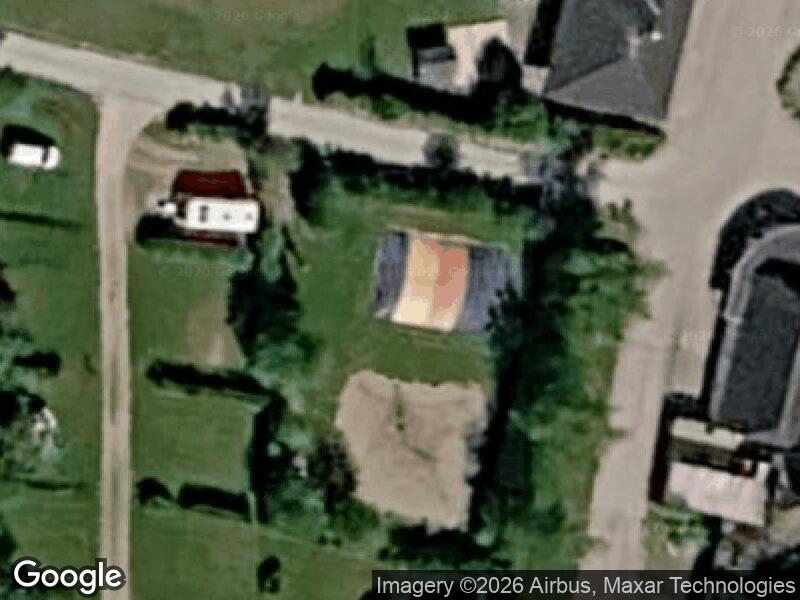 Satellitfoto af Legepladsen v. Kystvejen