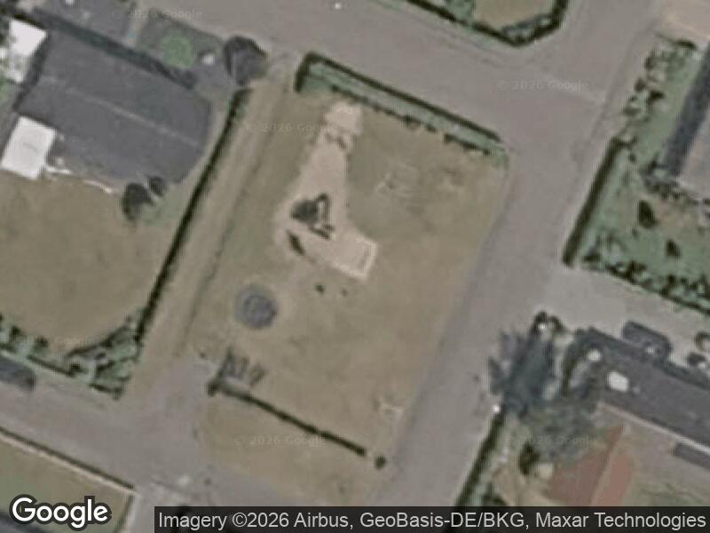 Satellitfoto af Legepladsen v. Vænget
