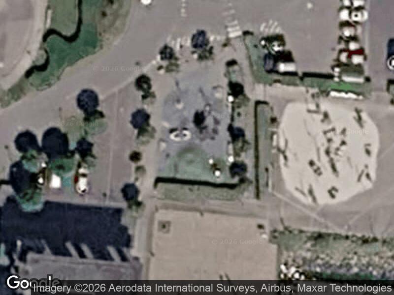 Satellitfoto af Legeplads ved Heimdals Plads