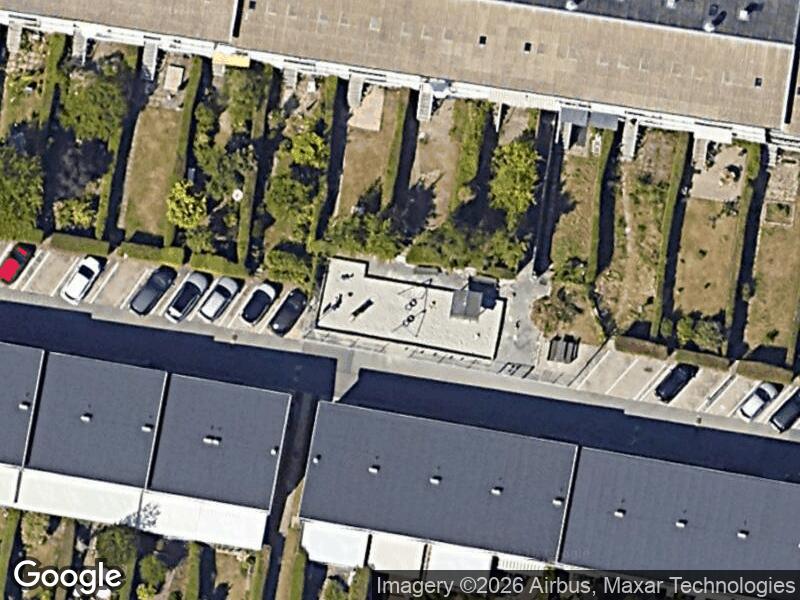 Satellitfoto af Legepladsen v. Emdrup Vænge