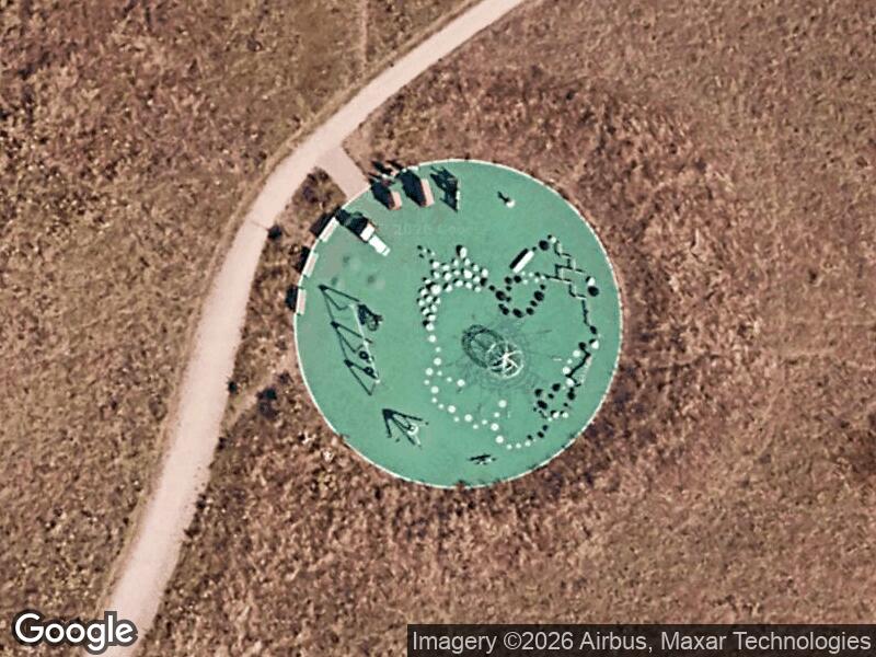 Satellitfoto af Legepladsen v. Biologiens Vej