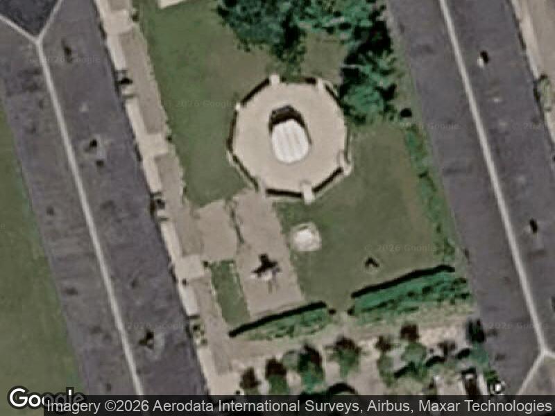 Satellitfoto af Legepladsen v. Bjergmarken