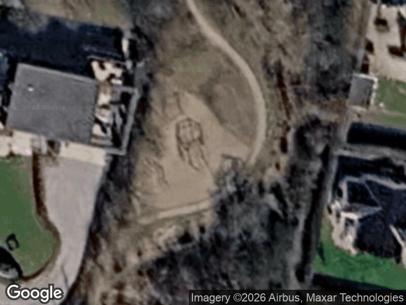 Satellitfoto af Legepladsen v. Skovbakken