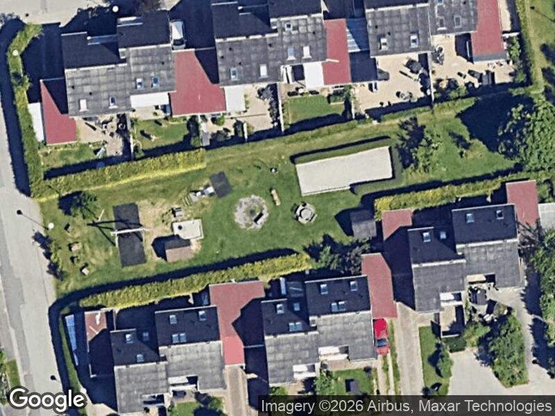 Satellitfoto af Legepladsen v. Skelagervej