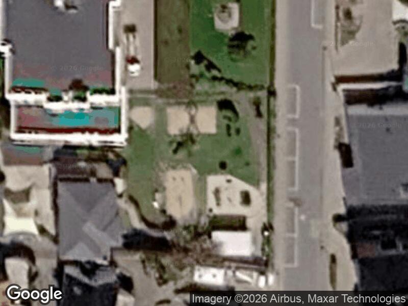 Satellitfoto af Legepladsen v. Åhavevej