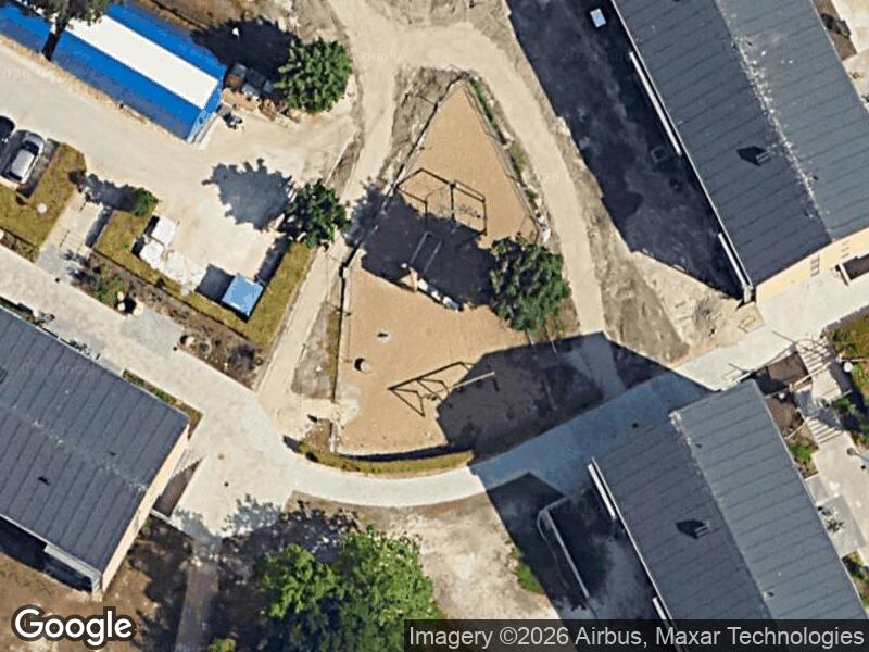 Satellitfoto af Legepladsen v. Umanakvej