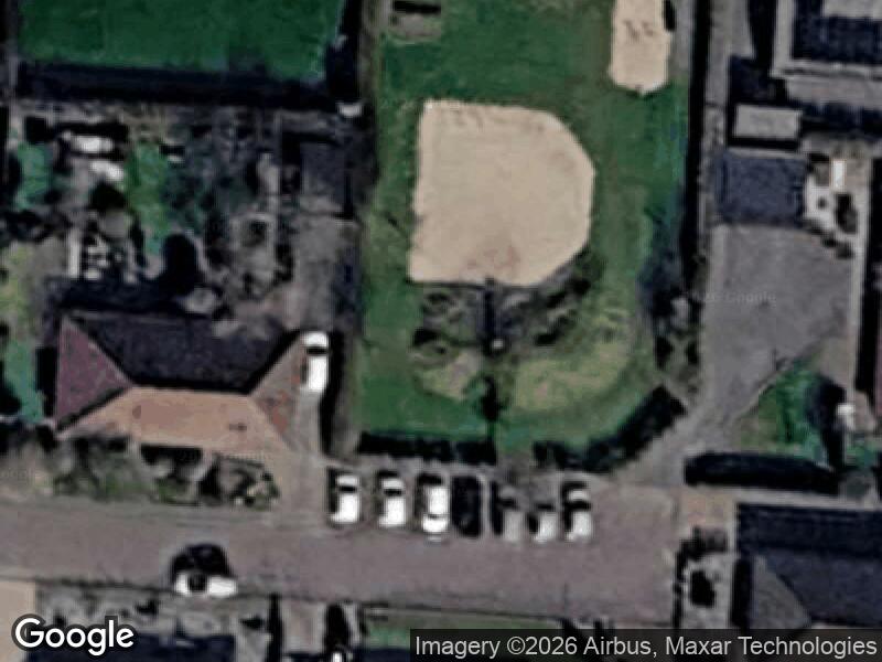 Satellitfoto af Bavneh