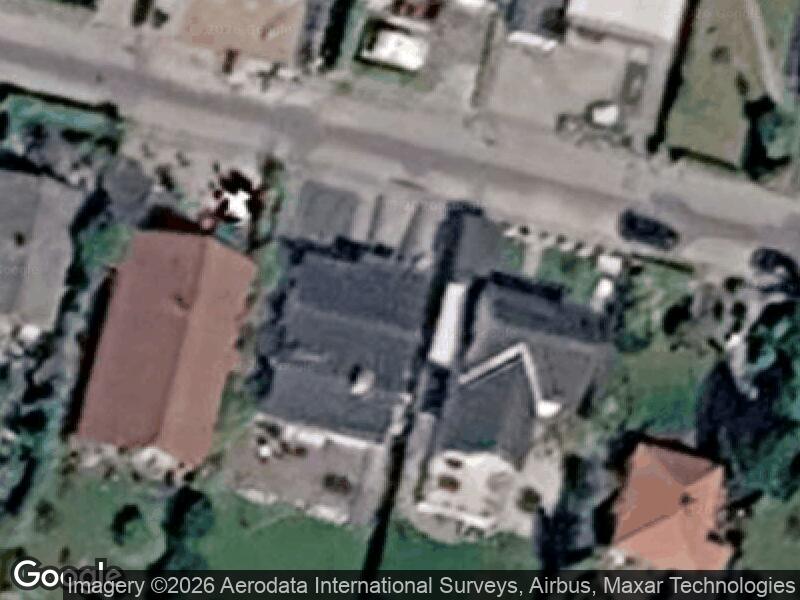 Satellitfoto af Ikalbyrisskolen