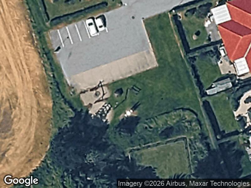 Satellitfoto af Legepladsen v. Bavnager